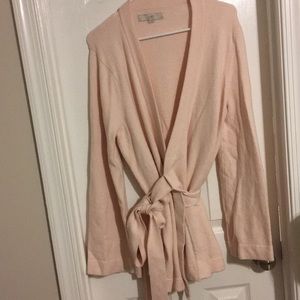 Wrap around cardigan